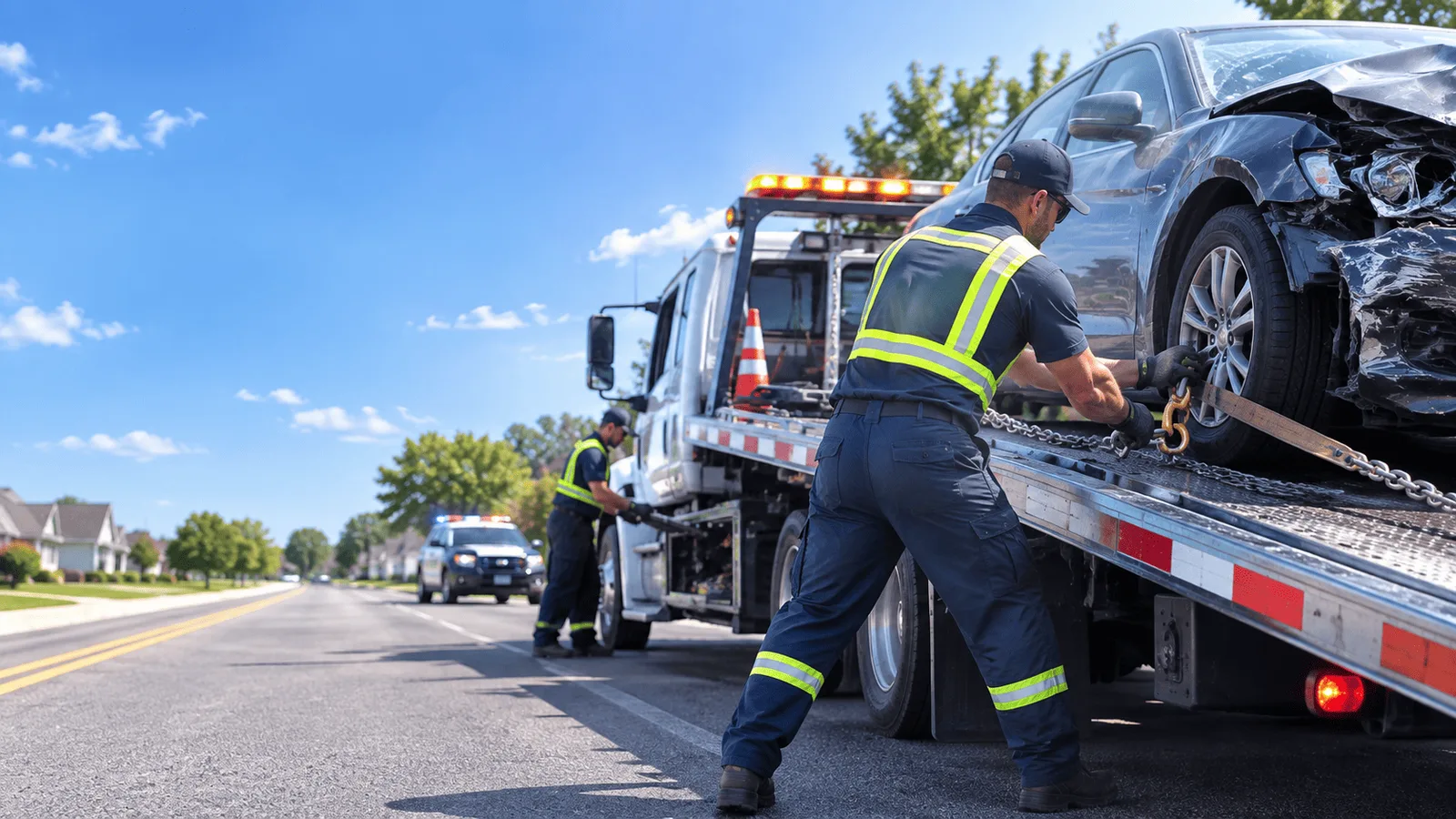 Accident Towing Service in Sunflower, MS near me